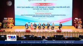 Thúc đẩy đổi mới giáo dục y học trong kỷ nguyên số