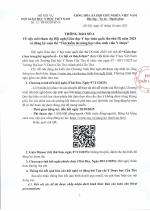 Thông báo số 4 về việc mời tham dự Hội nghị Giáo dục Y học toàn quốc lần thứ IX năm 2025 và đăng ký cuộc thi “Tìm kiếm tài năng học viên, sinh viên Y Dược"