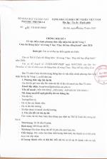 THÔNG BÁO SỐ 1 Về việc điều chỉnh phương thức tiếp nhận bài dự thi Vòng 1 Cuộc thi Hùng biện “AI trong Y học: Thay thế hay đồng hành” năm 2026
